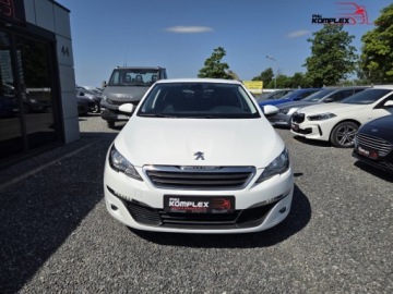 Peugeot 2016 Peugeot 308 1.6 BlueHdi 99KM Led Navi Tempomat Zadbany 1.6 Diesel 99KM, zdjęcie 2