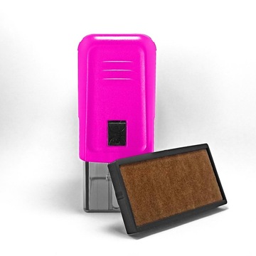 АВТОМАТИЧЕСКАЯ КОМПАНИЯ STAMP COLOP C40 NEON PINK