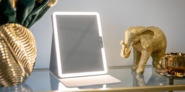 Lusterko LED do makijażu Humanas HS-ML02 przenośne