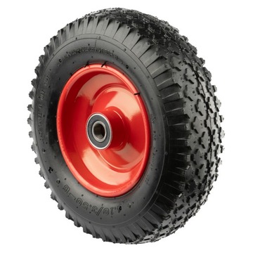КОЛЕСО КОЛЕСО для тележки с камерой ШИНА 2PR КОЛЕСО 4.00-6 400-6 отверстие 1,2 см