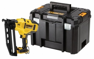 Akumulatorowa gwoździarka do wykończeń DeWalt DCN660NT BRUSHLESS 18V + wali