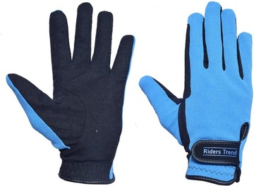 ПЕРЧАТКИ ДЛЯ ЕЗДЫ BLUE RIDERS TREND R.M.