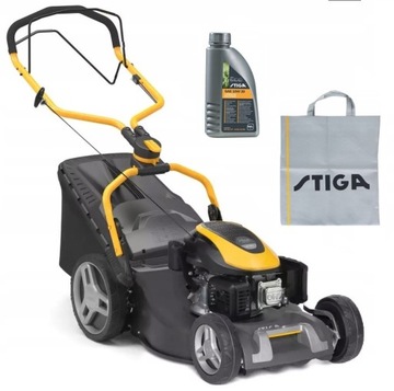 STIGA COMBI 553 S KOSIARKA SPALINOWA 51 CM 2,6 kW OLEJ + TORBA