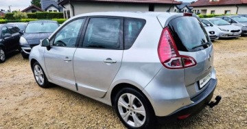 Renault Scenic III Van 1.6 16v 110KM 2010 Renault Scenic 1.6 16V BENZYNA PANORAMA GRZANE FOTELE klimatyzacja sup, zdjęcie 18