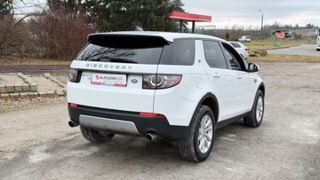 Land Rover Discovery Sport SUV 2.0 Si4 240KM 2018 Land Rover Discovery Sport Raty 2.0 bemz 240KM Automat Panorama Skora tylk, zdjęcie 26