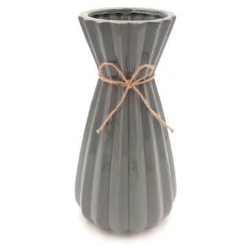 Wazon ceramiczny nowoczesny glamour wysoki 25cm