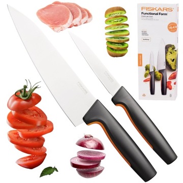 Zestaw 2 noży FISKARS NOŻE KUCHENNE Functional FF