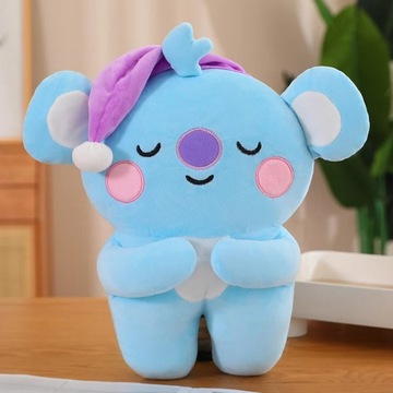 Duży rozmiar Kpop gwiazda Kawaii kapelusz styl twarz dziecka pluszowe zabaw