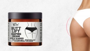 BUTT LIFT крем для ягодиц от целлюлита и растяжек VCee