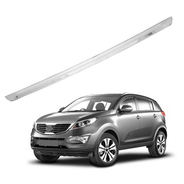 Listwa na krawędź tylnej klapy bagażnika do KIA SPORTAGE 2010-2015 | chrom