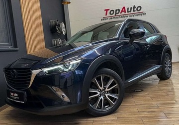 Mazda CX-3 Crossover 2.0 SKY-G 120KM 2017 Mazda CX-3 2.0 i BOSE MANUAL bezwypadkowa GWARANCJA zarejestrowana, zdjęcie 13