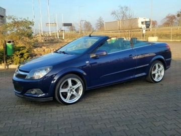 Opel Astra H Cabrio 1.6 Twinport ECOTEC 105KM 2007 Opel Astra Astra Kabrio 1.6 Benzyna 105KM, zdjęcie 22