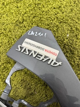 CLONA (KRYT) VÍKO KUFRU KUFRU TOYOTA AVENSIS T27 SEDAN 16- CHRÓM PĚKNÝ