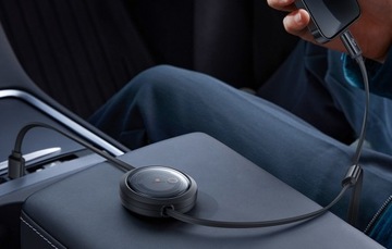 Перемоточный кабель BASEUS 3В1 MICRO USB/USB-C/LIGHTNING 3,5А 1,1М