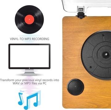 Проигрыватель проигрывателя VQSLY