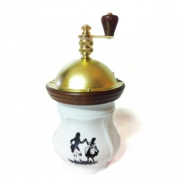 Młynek do kawy porcelana Mozart - walc