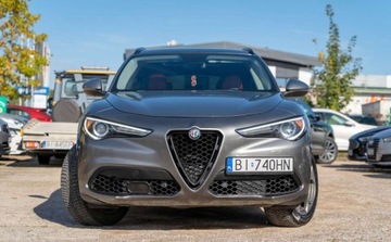 Alfa Romeo Stelvio SUV 2.0 Turbo 280KM 2017 Alfa Romeo Stelvio Alfa Romeo Stelvio 2.0 T Sport Q4 280KM 2.0 Benzyna, zdjęcie 2