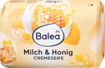 Balea Delikatne Mydło Mleko Miód 150g