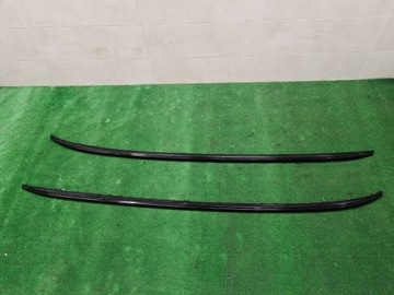 BMW X5 G05 RELINGI DACHOWE SHADOWLINE - CZARNY POŁYSK 8071659 8071660