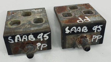 PANTY DVEŘE PRAVÝ PŘEDNÍ SAAB 9-5 95 PÁR