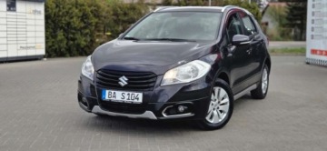 Suzuki SX4 II S-cross 1.6 DDiS 120KM 2014 Suzuki SX4 S-Cross 1.6 DDiS120KM Klima PdC Import Raty Oplaty 1.6