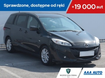 Mazda 5 II 1.6 MZ-CD 115KM 2010 Mazda 5 1.6 D, 7 miejsc, Klima, Klimatronic