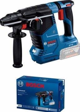 Bosch 0611923020 GBH 187-LI Młot SDS-plus 2,4J młotowiertarka 18V body