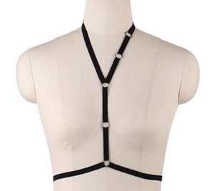 HARNESS ozdoba do biustonosza STRAPSY uprząż