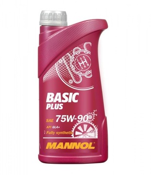 OLEJ 75W90 MANNOL BASIC PLUS 1L