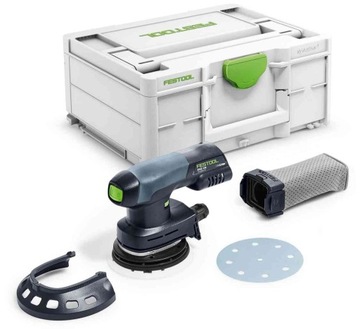 Szlifierka mimoś. Festool ETSC 125 Li-Basic+aku.