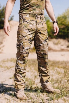 Spodnie multicam wojskowe MORO Rip-stop r. M