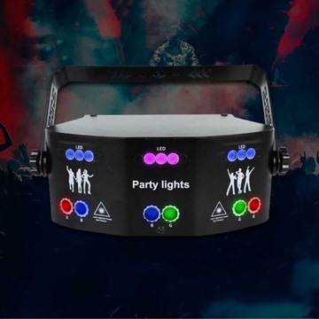 СВЕТОДИОДНЫЕ СВЕТИЛЬНИКИ ДЛЯ ДИСКОТЕКИ СЦЕНА ПРОЕКТОР