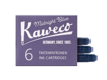 Naboje Kaweco Midnight Blue Granatowe