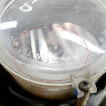 DODGE NITRO 2007 PRAVÁ STRANA SVĚTLO MLHOVKY PŘEDNÍ