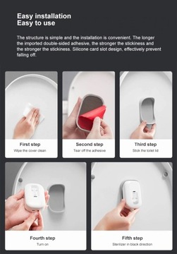 ИНТЕЛЛЕКТУАЛЬНЫЙ УФ-СТЕРИЛИЗАТОР ДЛЯ ТУАЛЕТА XIAOMI