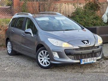 Peugeot 308 I SW 1.6 VTi 120KM 2009 Peugeot 308 SW 1.6*16V*120KM*Pano.*Stn.Ba.Do, zdjęcie 2
