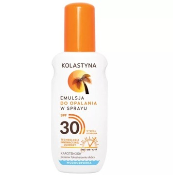 KOLASTYNA EMULSJA W SPRAY SPF 30 150ML