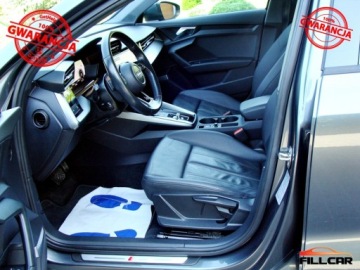 Audi A3 8Y Limousine 2.0 35 TDI 150KM 2022 Audi A3 Limousine A3 2.0 TDI Virtual Cockpit Klimatronik Serwis FULL LED, zdjęcie 17