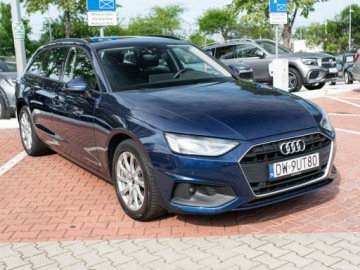 Audi A4 B9 Avant Facelifting 2.0 35 TDI 163KM 2023 Audi A4 Avant DW9UT80#35 TDI mHEV S tronic, zdjęcie 2