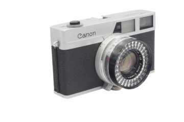Canon Canonet с недостатком #byc