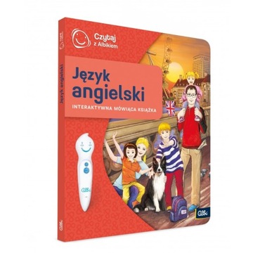 Albik Czytaj z Albikiem Książka Język angielski 6+