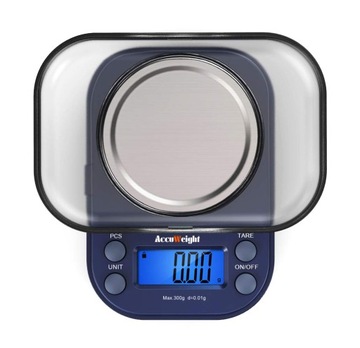 Waga jubilerska gramowa AccuWeight IC-255 B3 0.01g