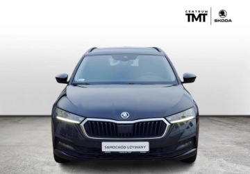 Skoda Octavia IV Liftback 1.5 TSI EVO 150KM 2021 Skoda Octavia Ambition 1.5 TSI e-Tec 150 KM Kamera LED Czujniki Climat, zdjęcie 7