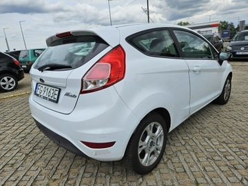 Ford Fiesta VII Hatchback 3d Facelifting 1.0 80KM 2014 Ford Fiesta 1,0 benzyna 80KM, zdjęcie 3
