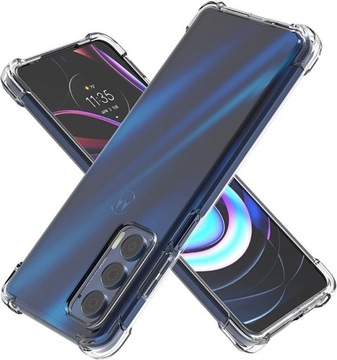 ETUI PANCERNE SHOCK DO MOTOROLA EDGE 20 PRO +SZKŁO