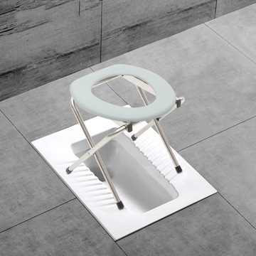 Складные аксессуары для стульев для унитаза с