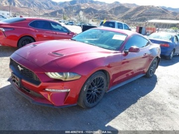 Ford Mustang VI 2019 Ford Mustang 2019r., ECOBOOST, od ubezpieczalni 2.3 Benzyna 310KM, zdjęcie 2