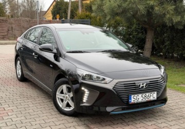 Hyundai IONIQ Hatchback 1.6 GDi 141KM 2017 Hyundai IONIQ 1.6 Hybrid 141KM Climatronic Kamera Led Bezwypadkowy Dla wym, zdjęcie 10