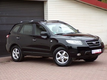 Hyundai Santa Fe II SUV 2.7 i V6 24V 189KM 2006 Hyundai Santa Fe 2,7V6 KLIMATRON HYUNDAI SANTA FE, zdjęcie 2