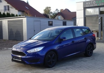 Ford Focus III Kombi Facelifting 1.0 EcoBoost 100KM 2015 Ford Focus 1.0 Benz. 100KM I Wlasciciel Klima Alu Zadbany Oplacony 100KM, zdjęcie 5
